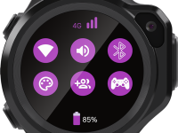 Kidphone 4GR M Black