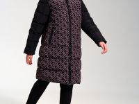 Пальто текстильное с полиуретановым покрытием для девочек