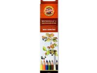 Набор карандашей акварельных Koh-I-Noor "Mondeluz" 6 цв в картон кор