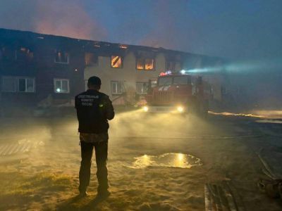 Следком начал проверку по факту гибели двух пожилых женщин при пожаре в Якутии