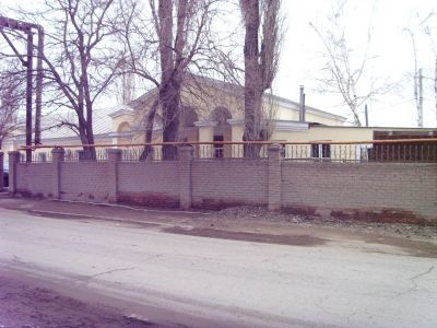 Комплекс застройки поселка Малая и Большая Франция завода "ДЮМО"