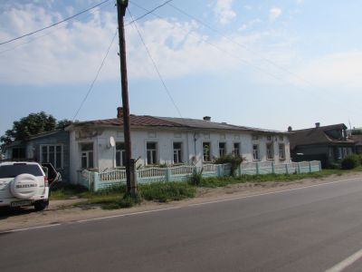 Дом Фатьянова и Захарова