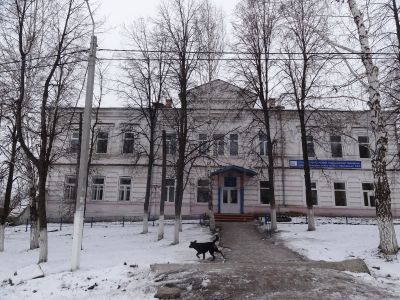 Здание уездного училища