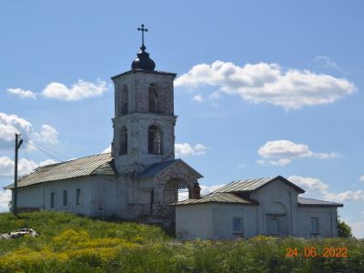 Дом причта церкви Введения во Храм Пресвятой Богородицы