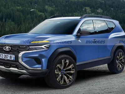 В сети появилось изображение возможного дизайна Lada Niva нового поколения