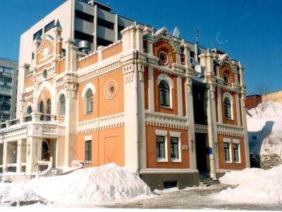 Жилой особняк И.Лангелитье
