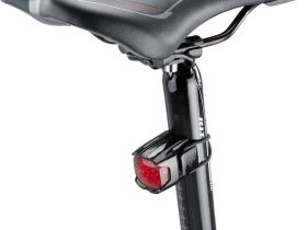 Фонарь для велосипеда задний габаритный Topeak RedLite Race TMS066 (красный черный)