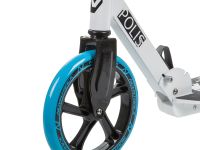 Самокат  Novatrack Polis 230 Plastic (230P.POLIS.RD9/BL9), год 2019, цвет Красный