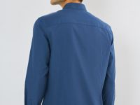 Рубашка, Синий