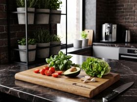 Доска разделочная Woodinhome CB001SON
