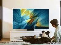 Телевизор Samsung QE55S95FAUXRU, 55", OLED 4K UHD, 144 Гц, Smart TV