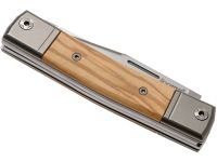 Складной нож LionSteel BestMan Two blades, сталь M390, рукоять Olive
