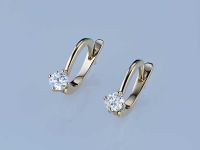 Серьги из желтого золота э0312сг08220751