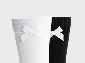 Гольфы трикотажные для девочек, 2 пары в комплекте