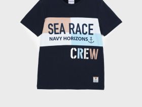 Фуфайка трикотажная для мальчиков (футболка)