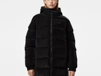 Женская утеплённая двусторонняя куртка Lacoste