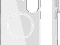 Чехол VLP Puro Case MagSafe для Galaxy S26 Ultra, поликарбонат прозрачный