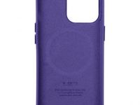 Чехол-накладка Kzdoo Mag Noble Collection MagSafe Series для Apple iPhone 14 Pro искусcтвенная кожа (фиолетовый)