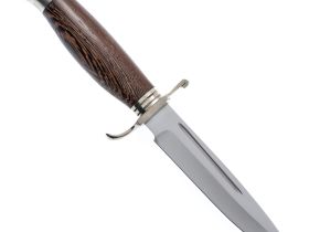 Нож Финка НКВД Звезда, сталь 95х18, венге