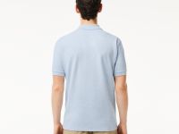 Мужское поло L.12.12 из меланжевой ткани