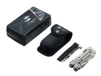 Мультитул Stinger 110 х 22 мм, 22 функции, сталь 440A/420A, нейлоновый чехол
