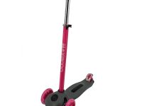 Самокат  Maxiscoo Next+ (с лыжами), цвет Желтый