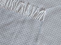 Плед Antonia, серый