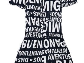 Комбинезон текстильный для девочки