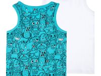 Майка трикотажная для мальчиков, 2 шт в комплекте