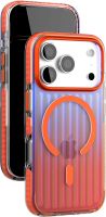 Клип-кейс VLP Pulseс MagSafe для Apple iPhone 17 Pro Оранжевый