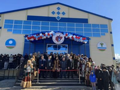 В селе Даппарай Олекминского района построили культурно-спортивный комплекс / ЯСИА   