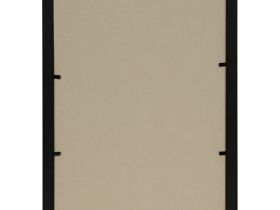 Рамка пластиковая OfficeSpace "Wave" 21*30 см, черная