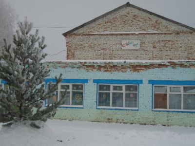 Свободинский сельский клуб