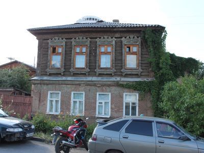 Дом жилой (деревянный)