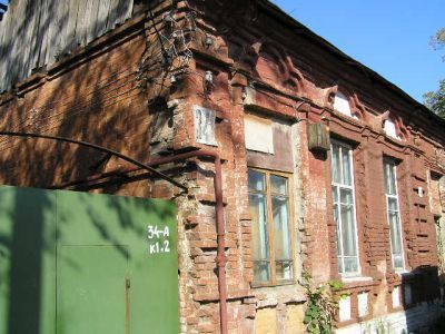 Дом арх. Баранова