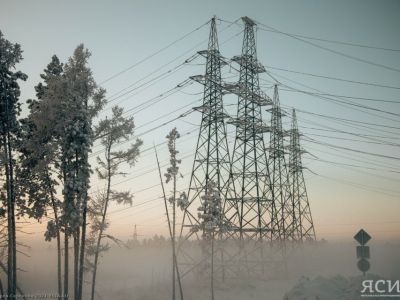 График ремонтных работ энергетиков в Якутске и районах c 8 по 21 декабря