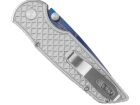 Складной нож Pro-Tech Tactical Response 3 Sapphire Blue, сталь S35VN, рукоять алюминий