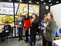 Интерактивное пространство «Мир на ощупь»