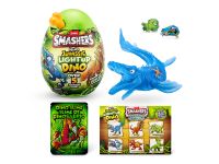 74132 Игрушка Zuru Smashers: Jurassic Light-Up Dino, в ассортименте