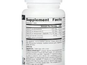 Source Naturals, Vitamin K2 Advantage, 2200 мкг, 120 таблеток
