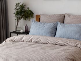 Постельное белье Густаво, бежевое