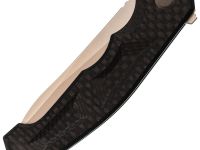 Складной нож TuoTown Gora, сталь T10S, рукоять G10/Carbon Fiber