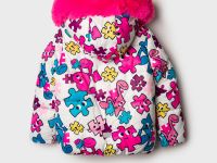 Комплект текстильный с полиуретановым покрытием для девочек: куртка, полукомбинезон