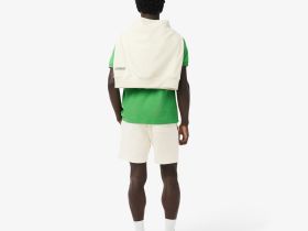 Мужские шорты Lacoste из органического хлопка