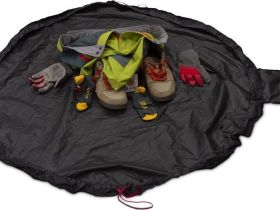 Велосумка Acepac Ground Sheet (черный)