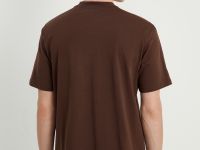 Футболка из хлопка с принтом