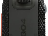 Портативная колонка JBL Go 4 Чёрная