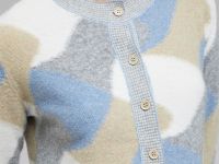 Кардиган с шерстью