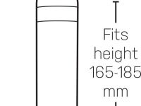Универсальный держатель Topeak Modula JavaSlim Cage TMD08B (черный)
