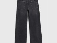 Джинсы Straight для девочек, Серый